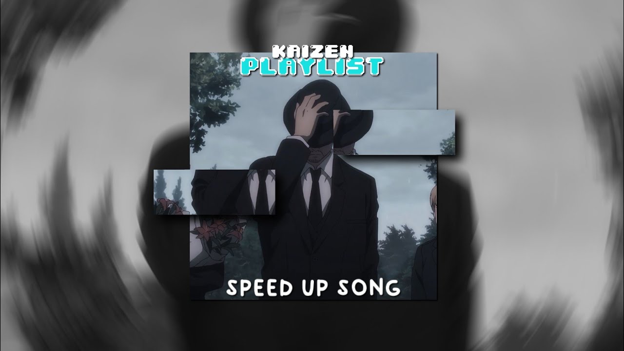 Cerita di sini aja // Playlist Galau [ Speed Up ] || Kaizen Playlist