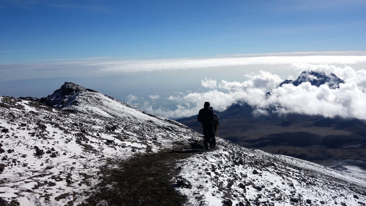 Uhuru Peak, the summit of Kilimanjaro