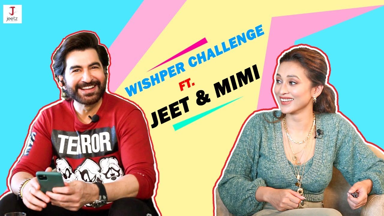 Whisper Challenge with Jeet and Mimi | Baazi Releasing on 10th October