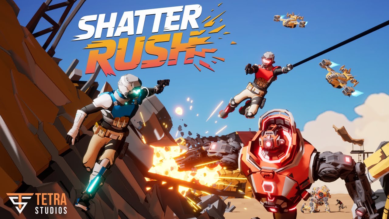 ShatterRush Pre-Alpha Gameplay Trailer - Now Free on Steam!