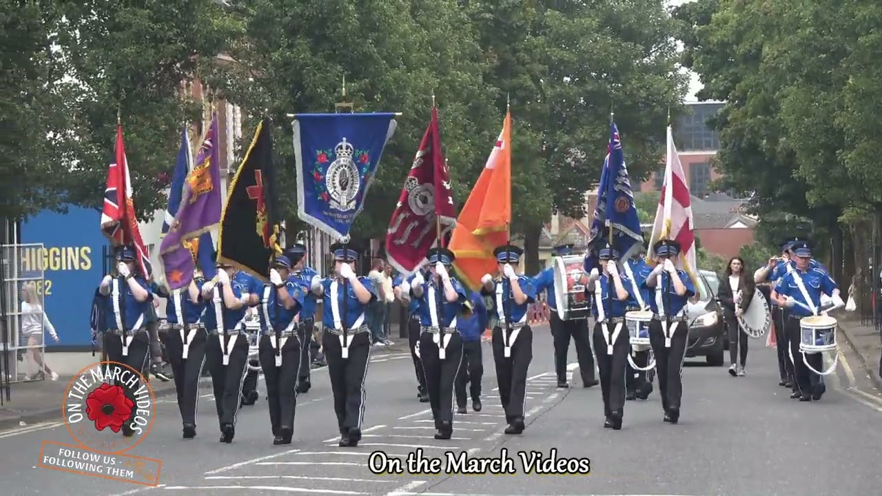 Loyal Sons of Benagh @ South Belfast Young Conquerors Parade 26th July 2025
