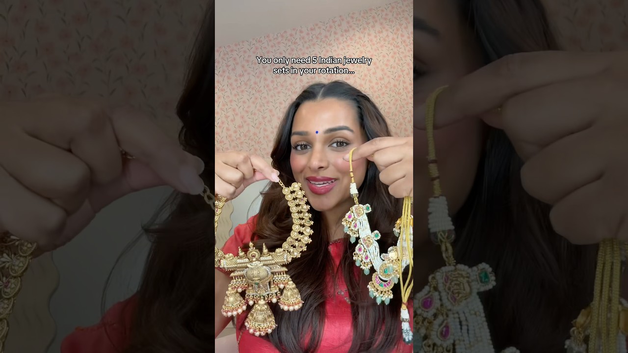 My favorite Indian jewelry…