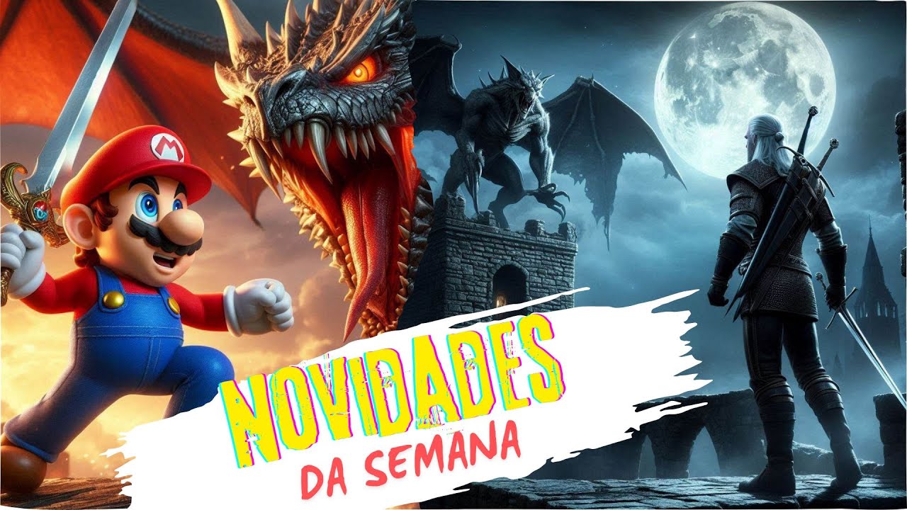 Грядущие новости: раскрыты ремейк Silent Hill 2 и Monster Hunter Wilds | Ведьмак 4 ПРИХОДИТ!