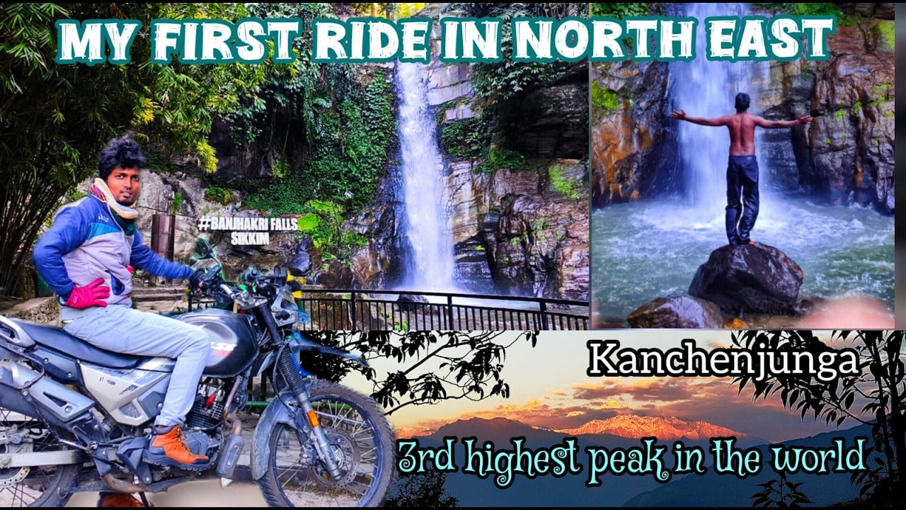 😱Witnessed the majestic kanchenjunga 😍💥Experiencing Ban jhakri waterfall😍TAMIL VLOG|SIKKIM VLOG|ANTO