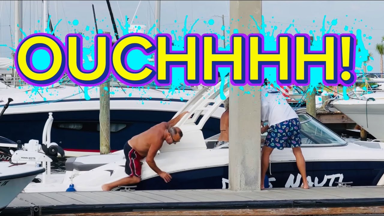 CRUNCH! Boat Ramp VS Googans!