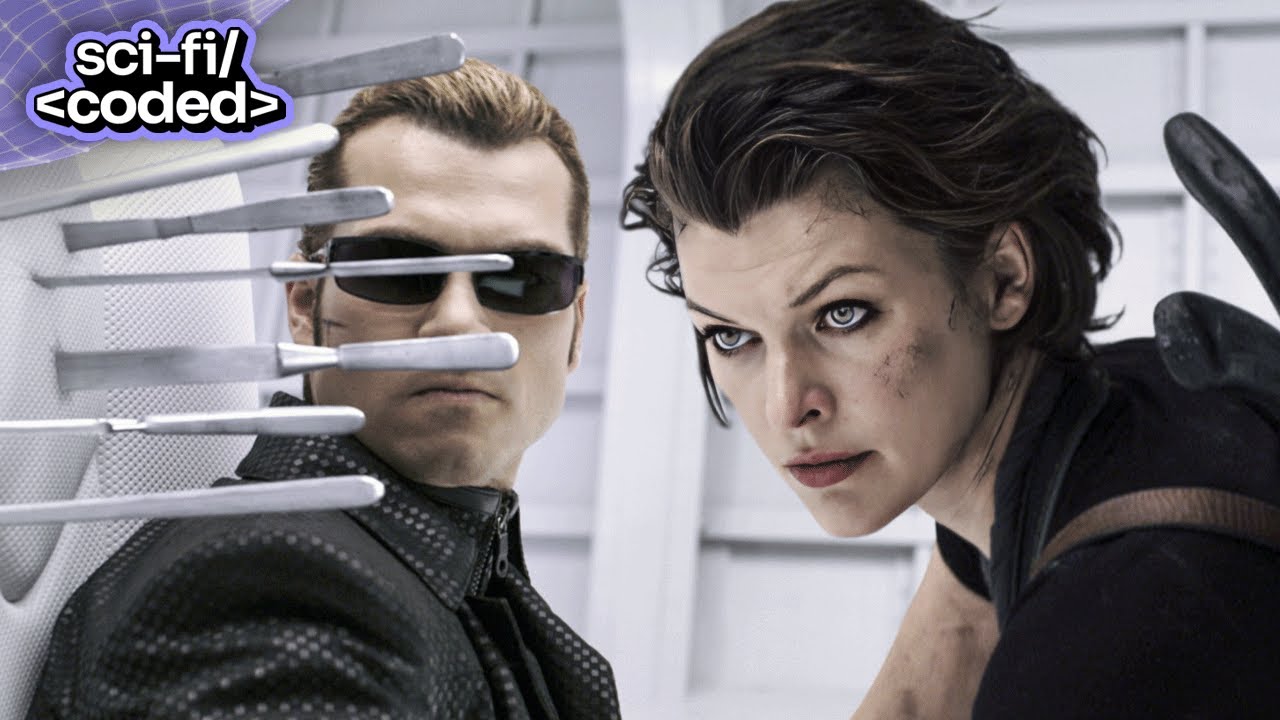 resident evil: afterlife (2010) - albert wesker reveals his terrifying evolution to alice