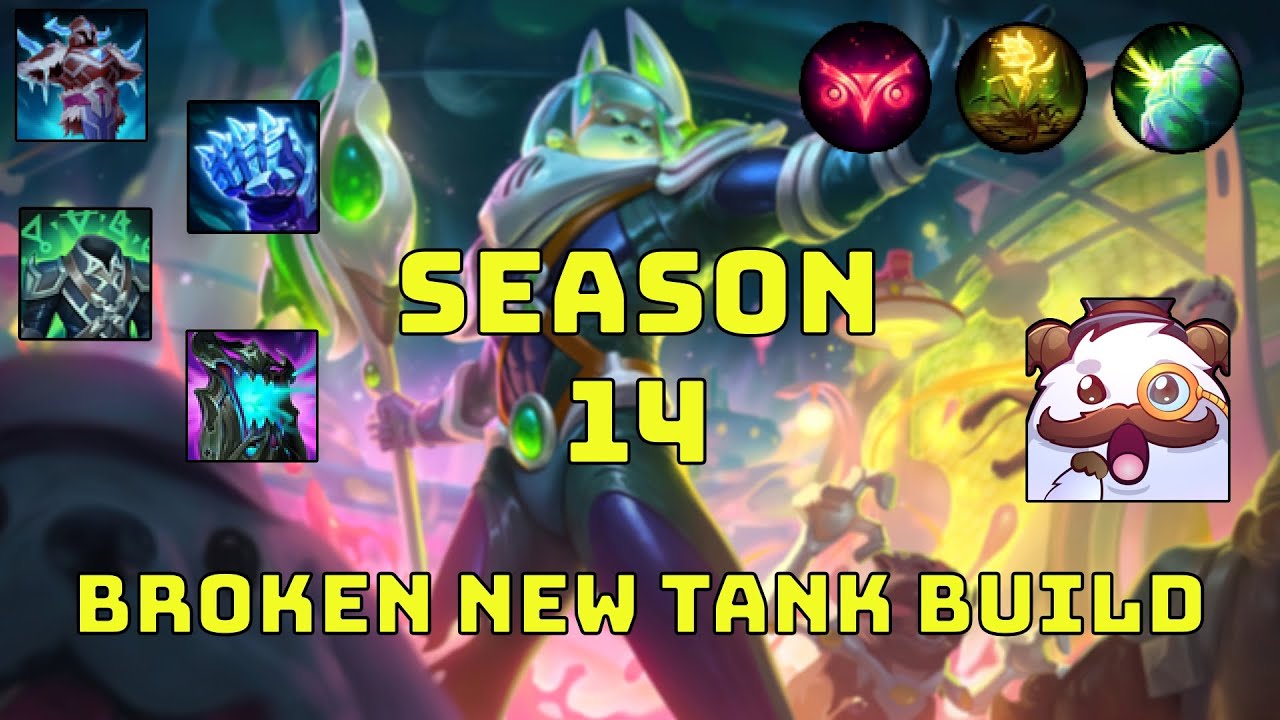 Broken New Tank Build / Season 14 / Not Nasus Exclusive