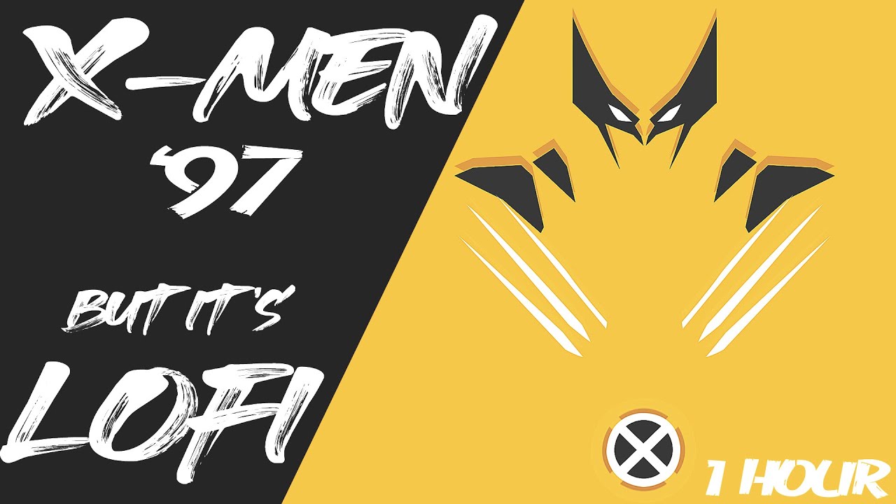 X-Men '97 Theme - but it's lofi beats (1hr loop)