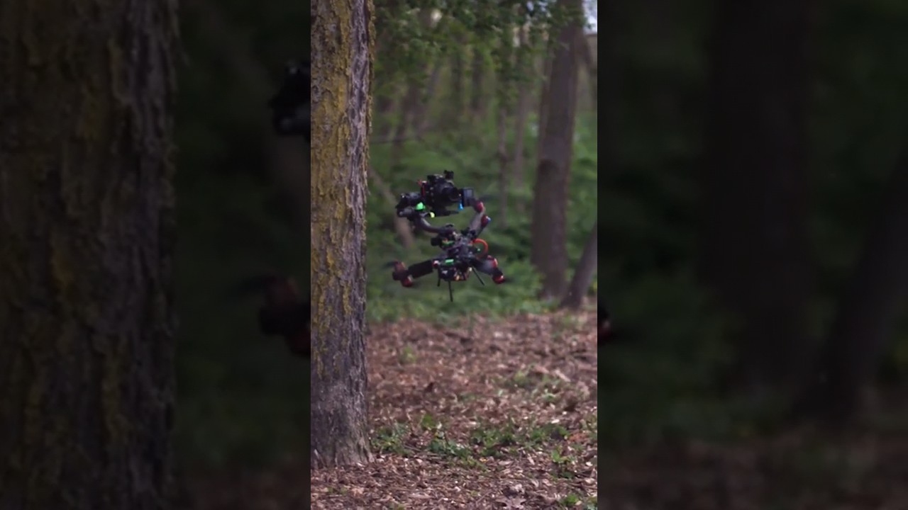 Y6 hexacopter FPV #drone #fpv #komodo #gopro