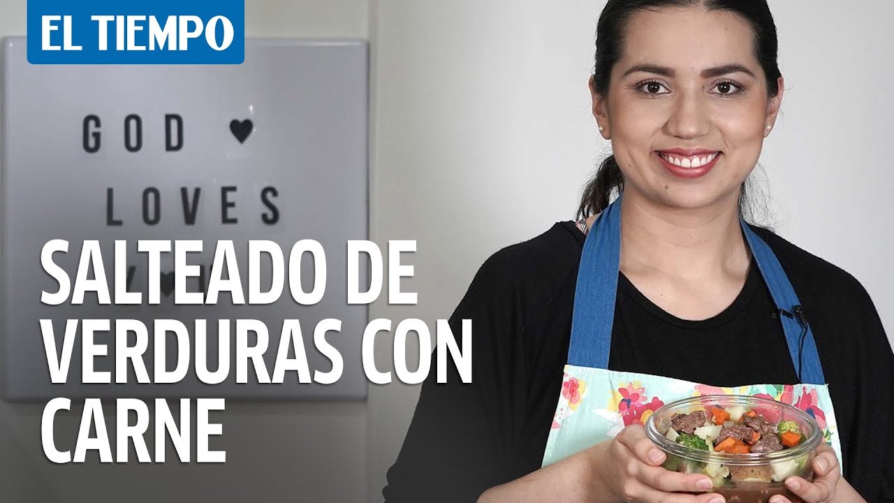 Receta de verduras salteadas con carne  | La Coca  |