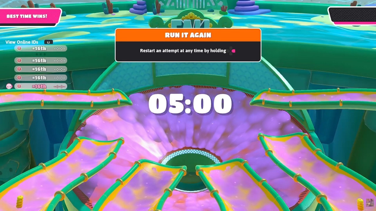 Time Attack Shuffle in Stumble Guys