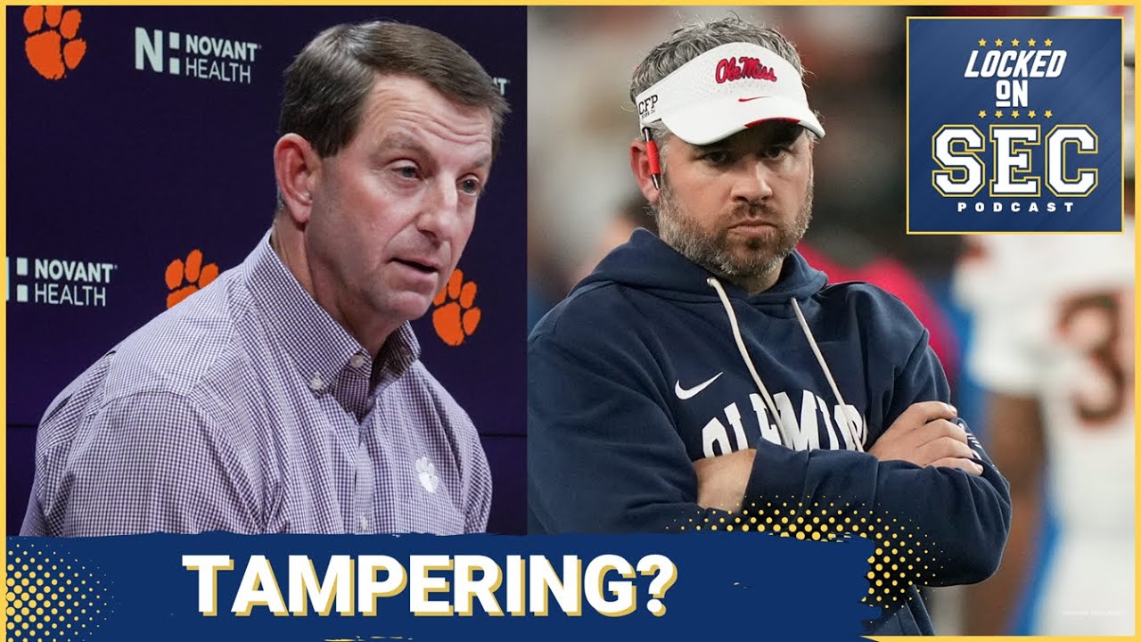 ACCUSATION: Dabo Swinney CALLS OUT Pete Golding and Ole Miss in Portal War for Luke Forelli Drama
