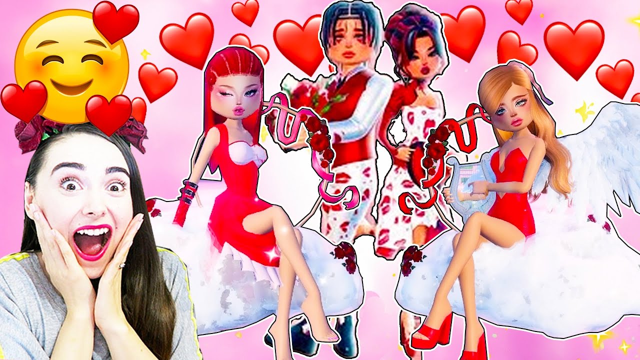 Valentines Day UPDATE Pe Dress To Impress !
