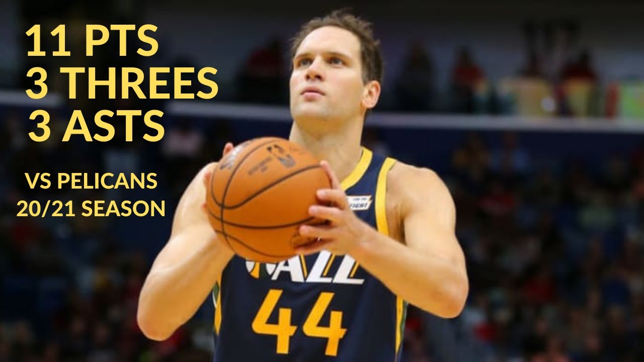 Bojan Bogdanovic 11 Pts 3 Threes 7 Rebs 3 Asts Highligh vs Pelicans | NBA 20/21 Season