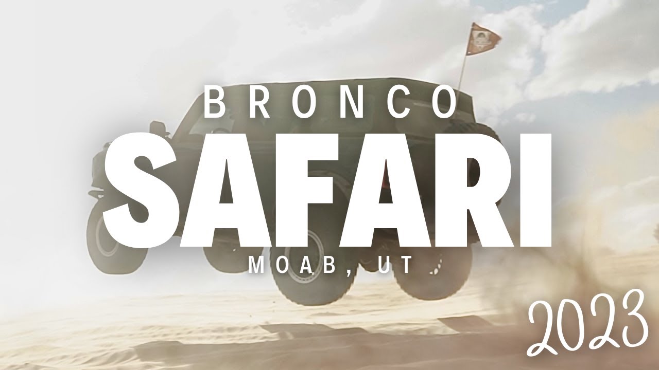 BRONCO SAFARI 2023 | Chickens Corners/ Fins & Things