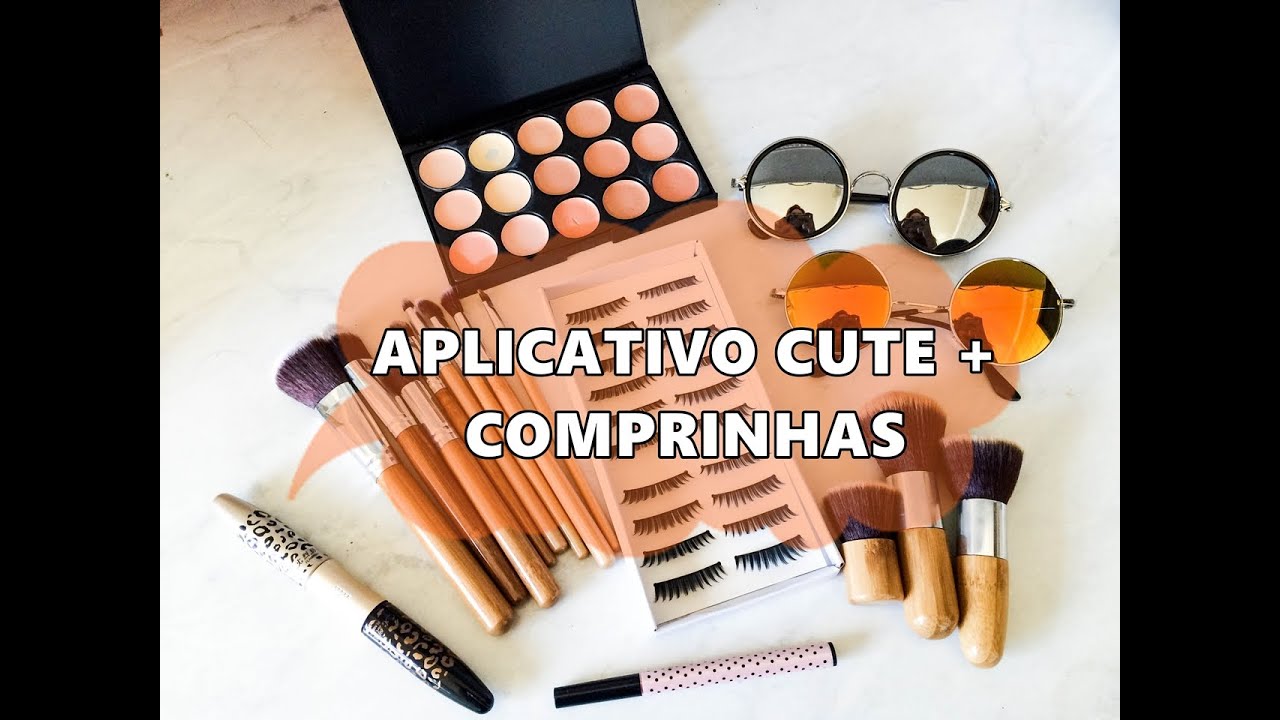 Aplicativo Cute + Comprinhas ♥