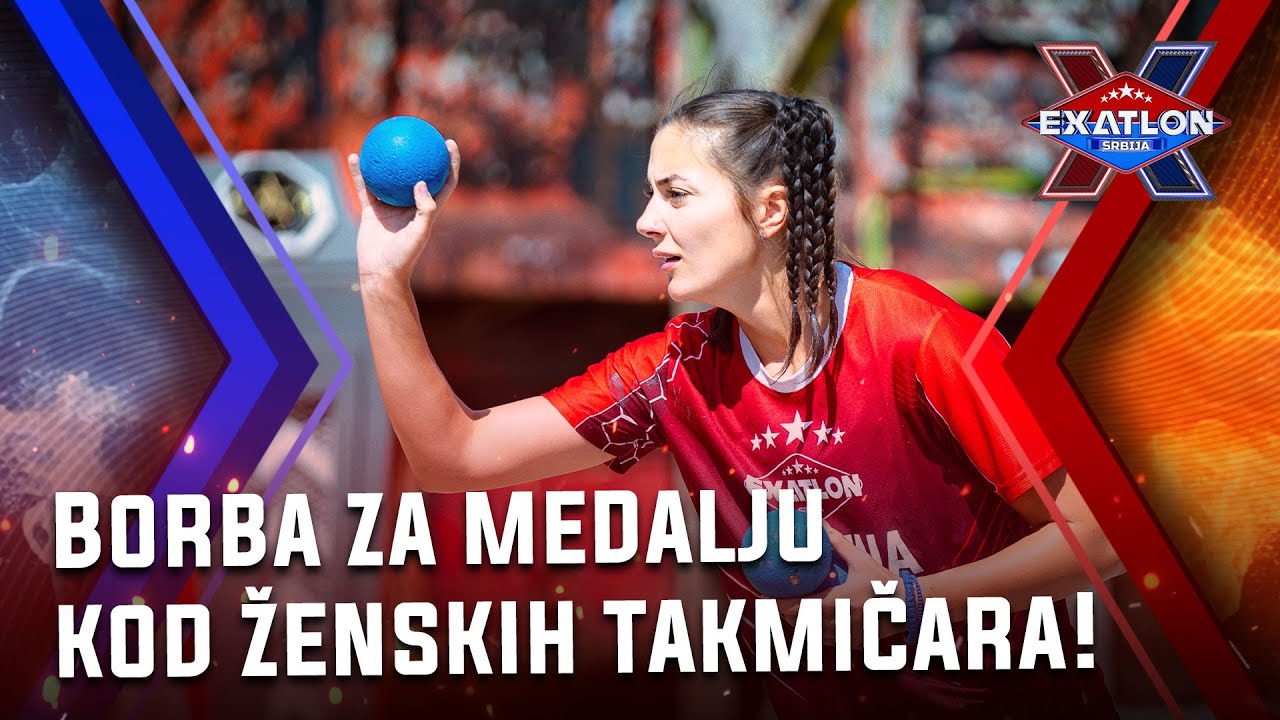 Exatlon Srbija: Epizoda 23 | Borba za medalju kod ženskih takmičara! Ko je bolji?