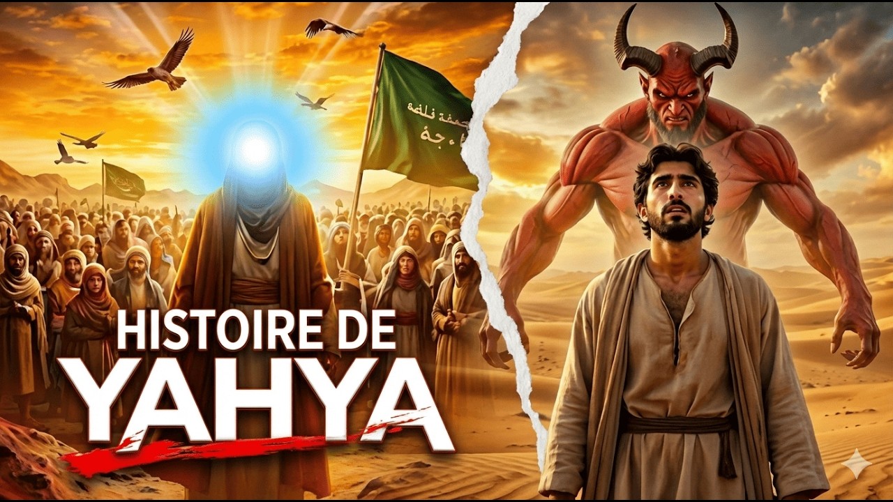 Pourquoi Hérode a t-il décapité le Prophète Yahya? (Récit Choc)