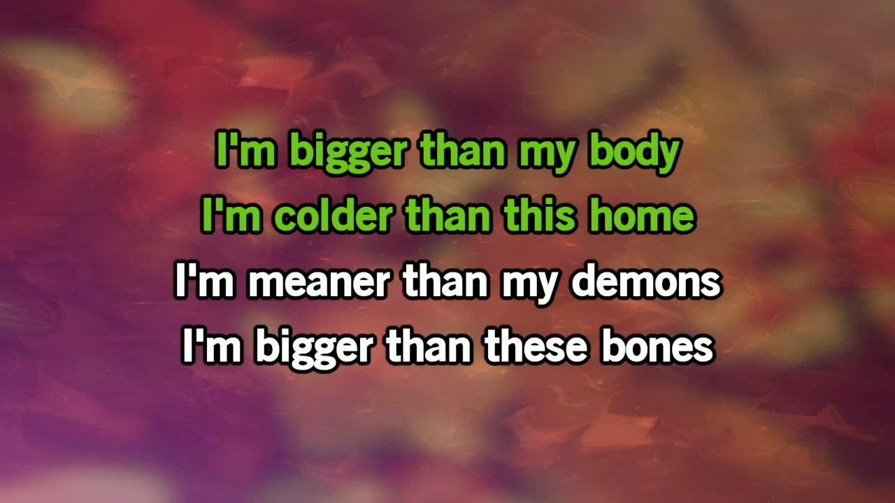 Halsey - Control [Karaoke Version]