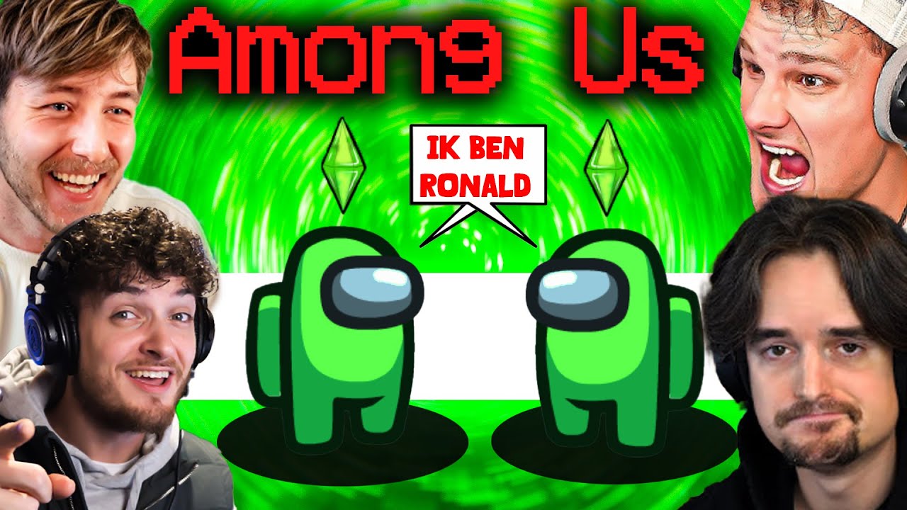 AMONG US MET DE MAKKERS is verwarrend