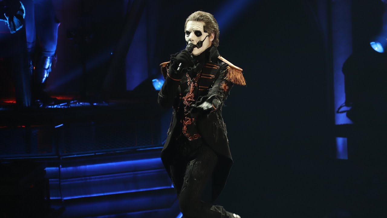 Ghost - Kaisarion (live 18/04/22 @ Accor Arena, Paris)