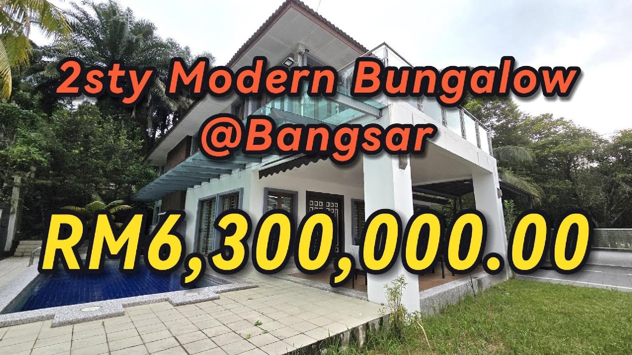 2sty Modern Bungalow @Bangsar (EP44)
