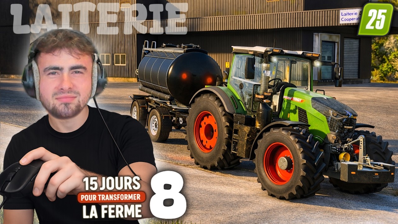 ON INVESTIT DANS UNE LAITERIE !💰(15 Jours Pour Transformer Cette Ferme)🕒
