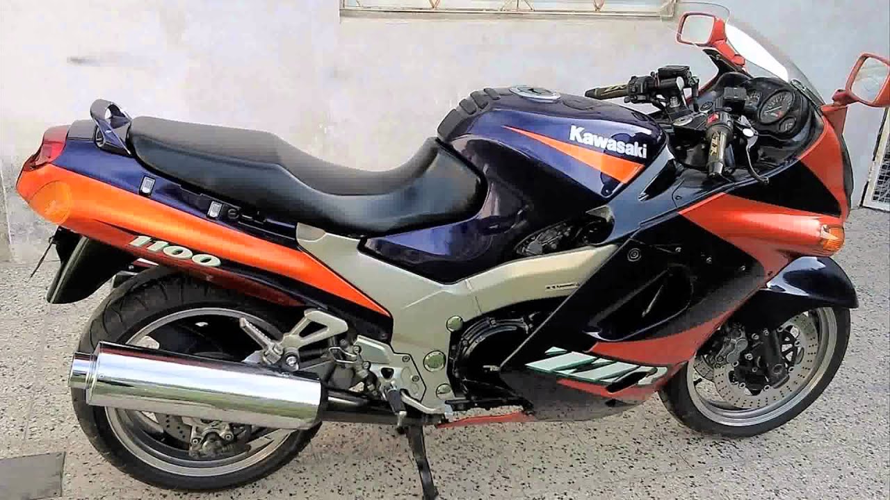kawasaki zzr 1100