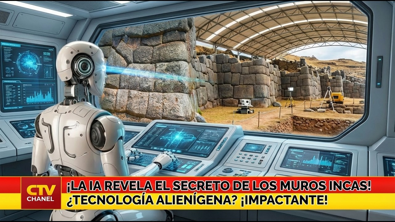 ¡La IA reveló el secreto de los muros incas… y nadie lo puede explicar!