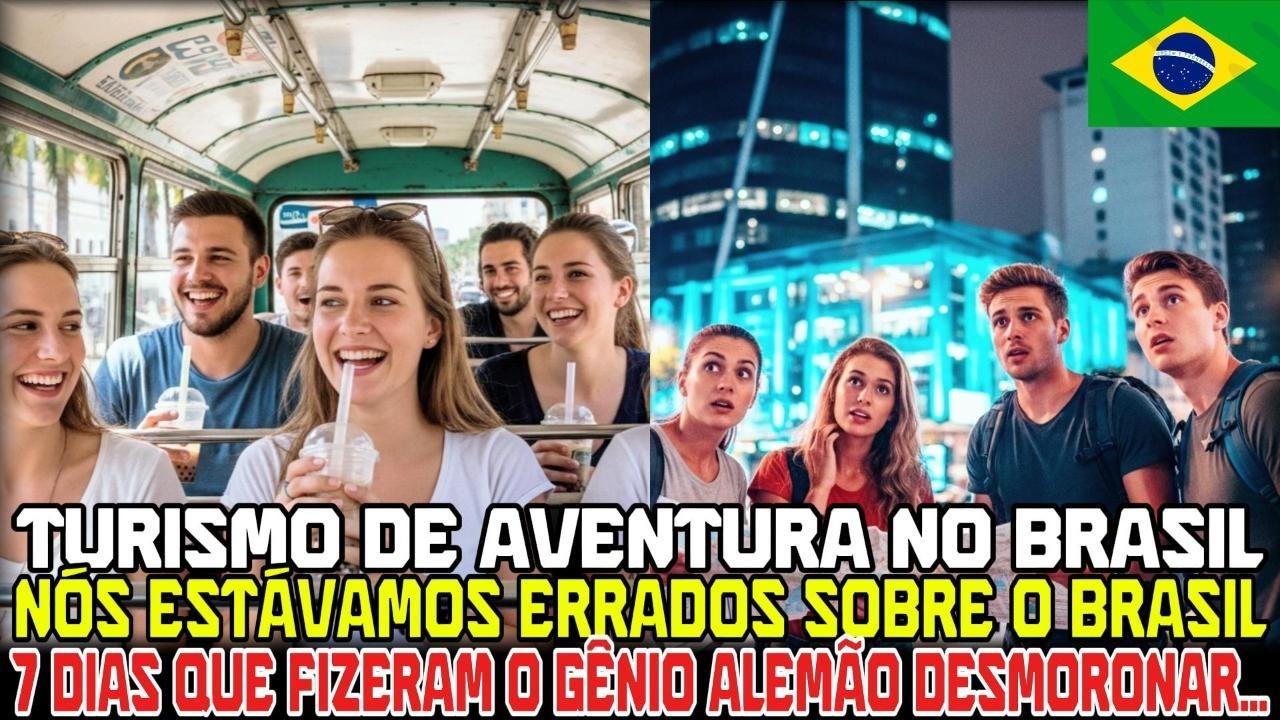 Erramos sobre o Brasil 7 dias que derrubaram um gênio alemão!