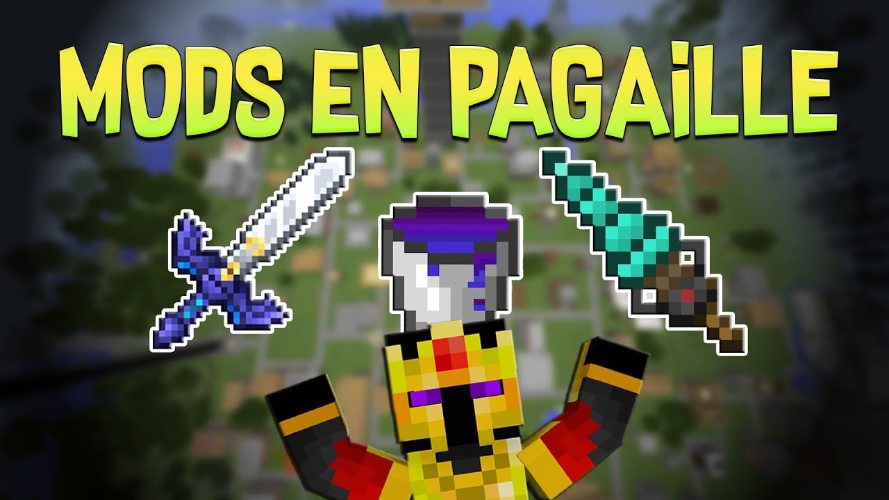 MODS EN PAGAILLE : ARMES/DRILLS/BLOCS LIQUIDES