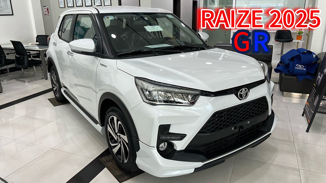 TOYOTA Raize GR SPORT ( 2025 ) - 1.0L Turbo 5 Seater Compact SUV!