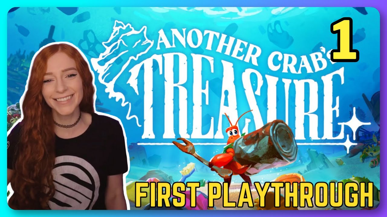 Another Crab's Treasure First Playthrough Part 1