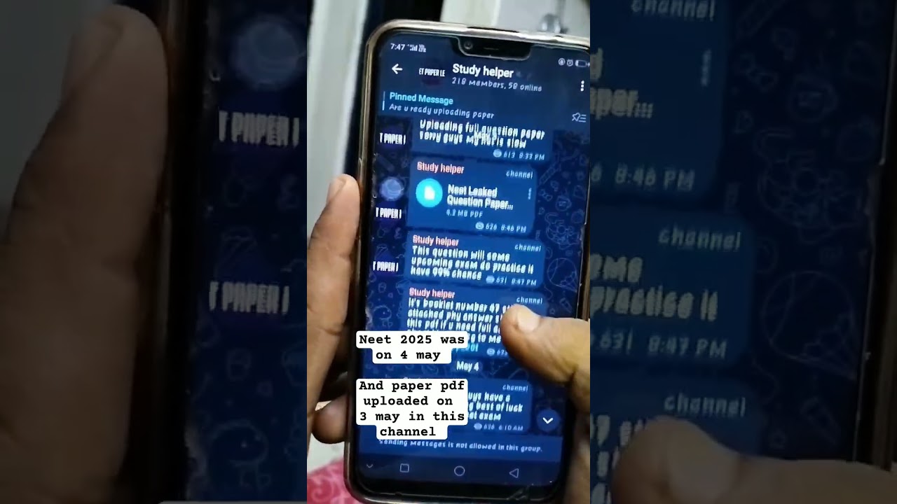 neet 2025 paper leaked ? 😳😣