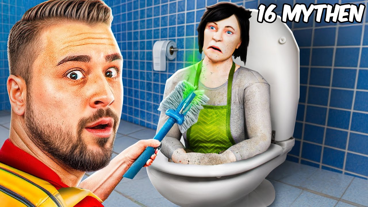 16 MYTHEN PRÜFEN die KEINER KENNT in SCHOOLBOY RUNAWAY!