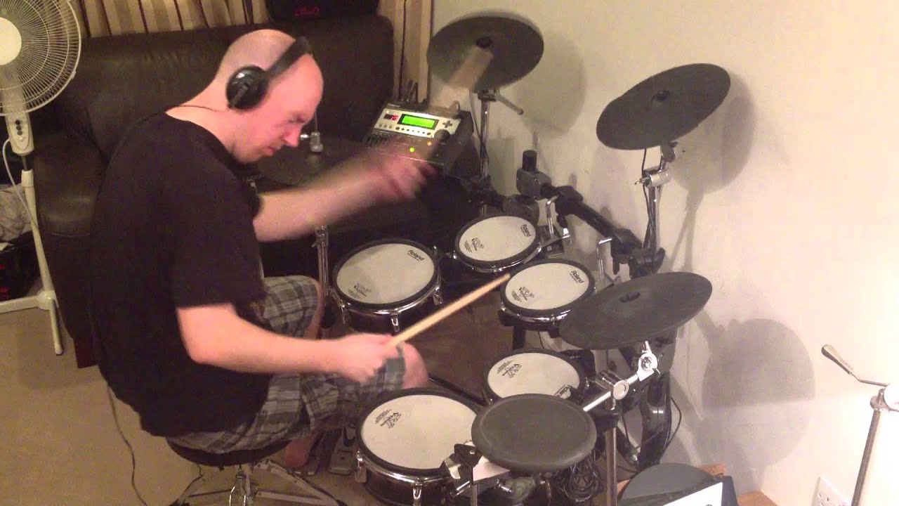 Christopher Cross - Sailing (Roland TD-12 Drum Cover)
