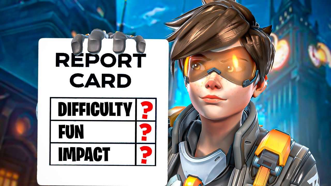 How Hard is it to Play Tracer in Overwatch?