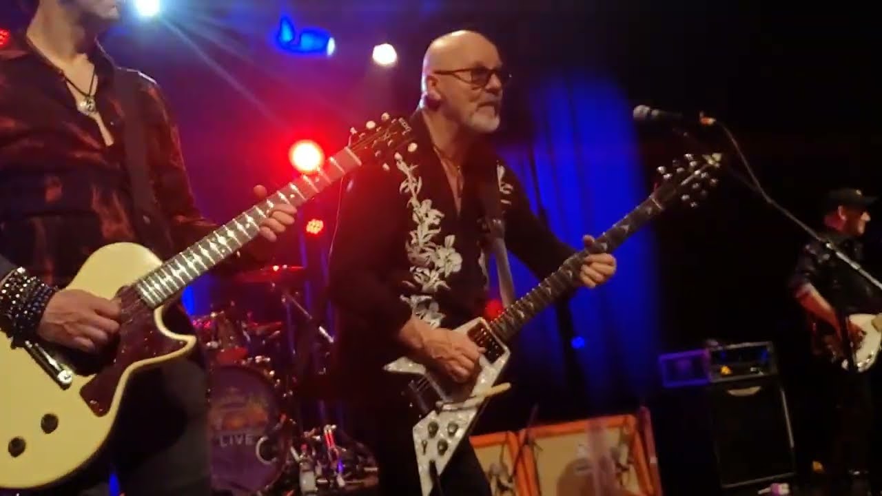 Wishbone Ash  - Blowing Free  (Wuppertal Barmen 13.02.2025)