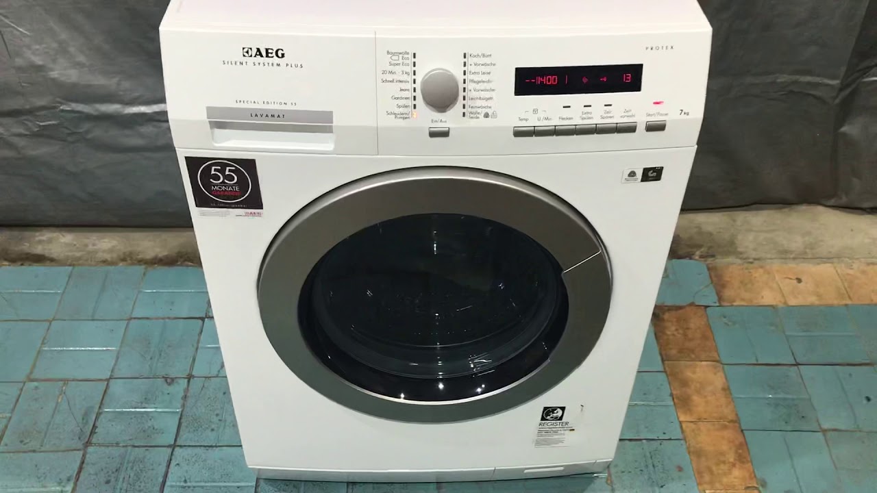 Стиральная машина Aeg Special Edition 55, L5.5FL