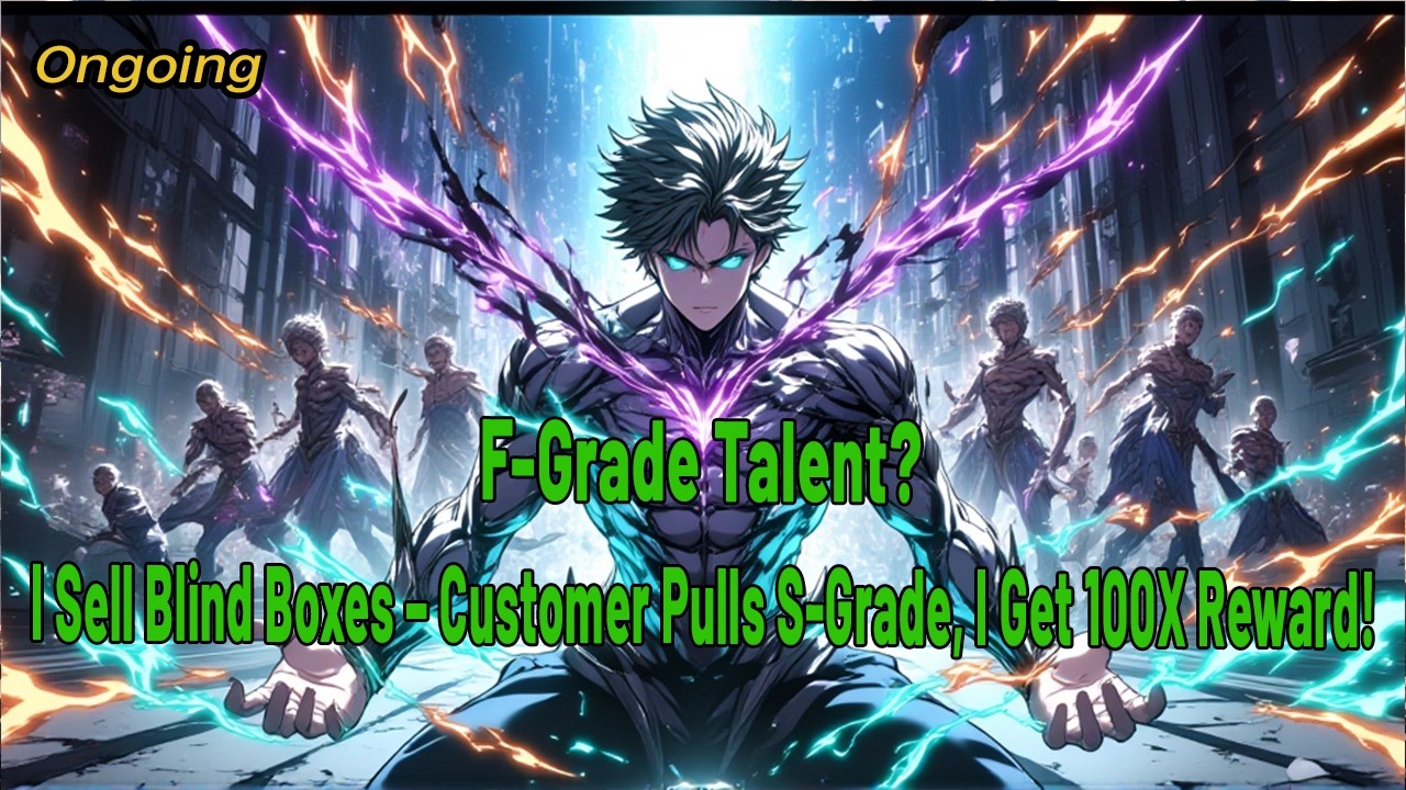 F-Grade Talent? I Sell Blind Boxes – Customer Pulls S-Grade, I Get 100X Reward!#manhwaedit