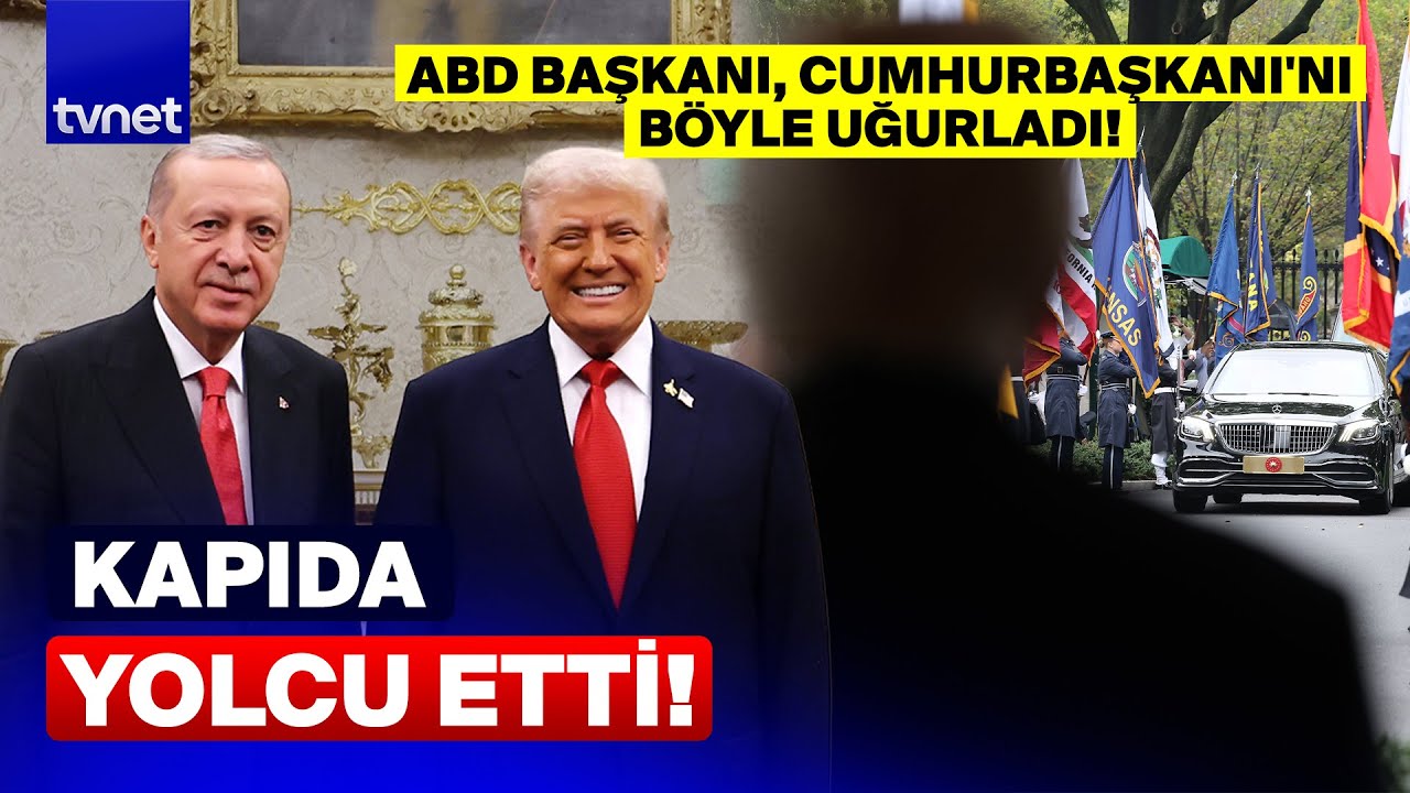 Donald Trump ile Recep Tayyip Erdoğan görüşmesi!