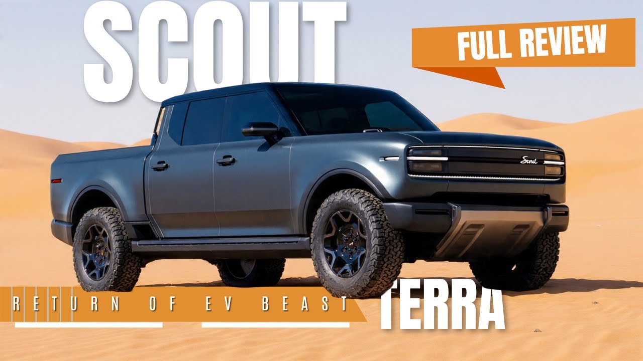 This New Scout Terra EV Will Shock Rivian & Ford — Full Cinematic Review  —CarVerge USA