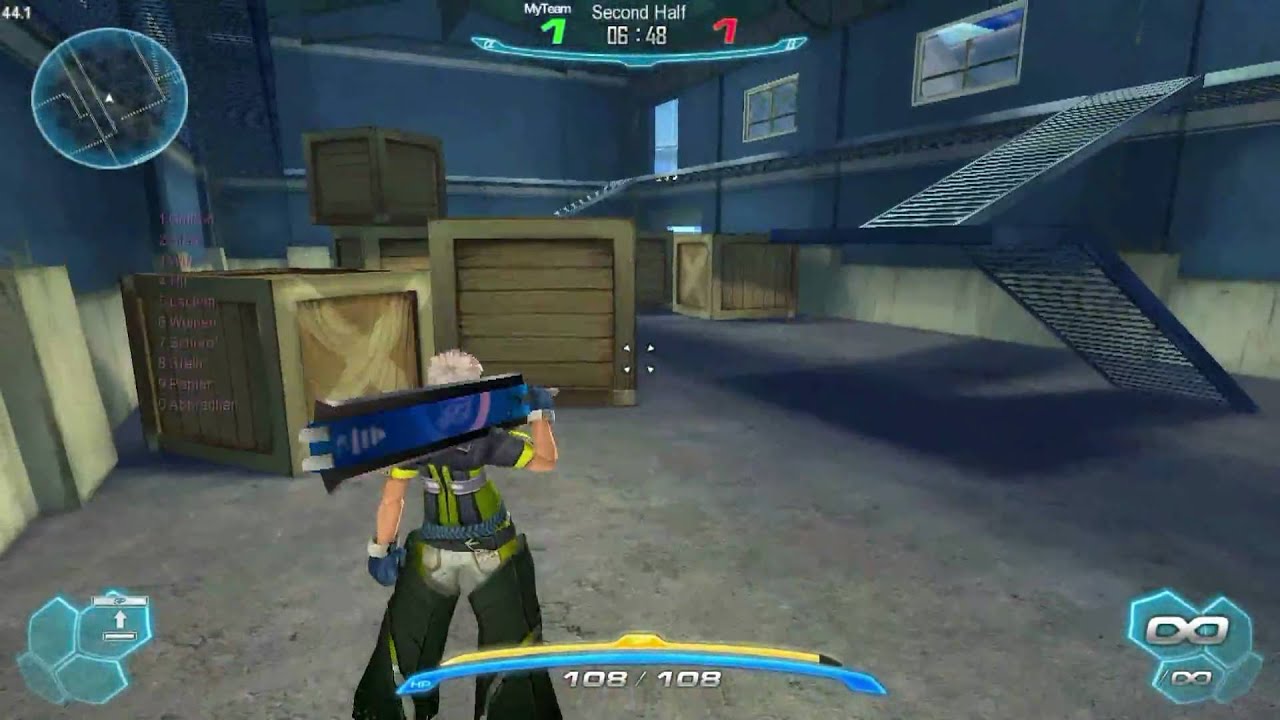 S4 League - Jump-Tricks on Neden 1