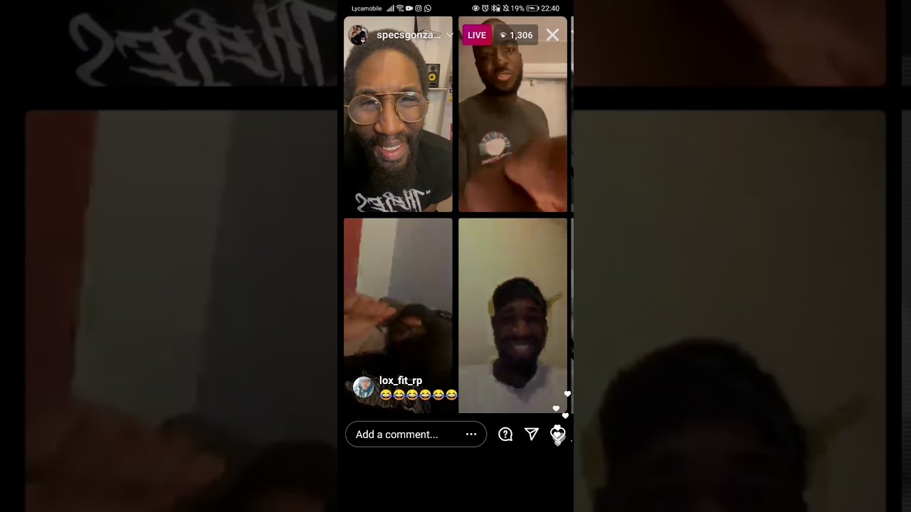 FIGHT!! - SPECS & MILES GO LIVE WITH POET, JORDS & TAZER #NORULES #FILTHYFELLAS