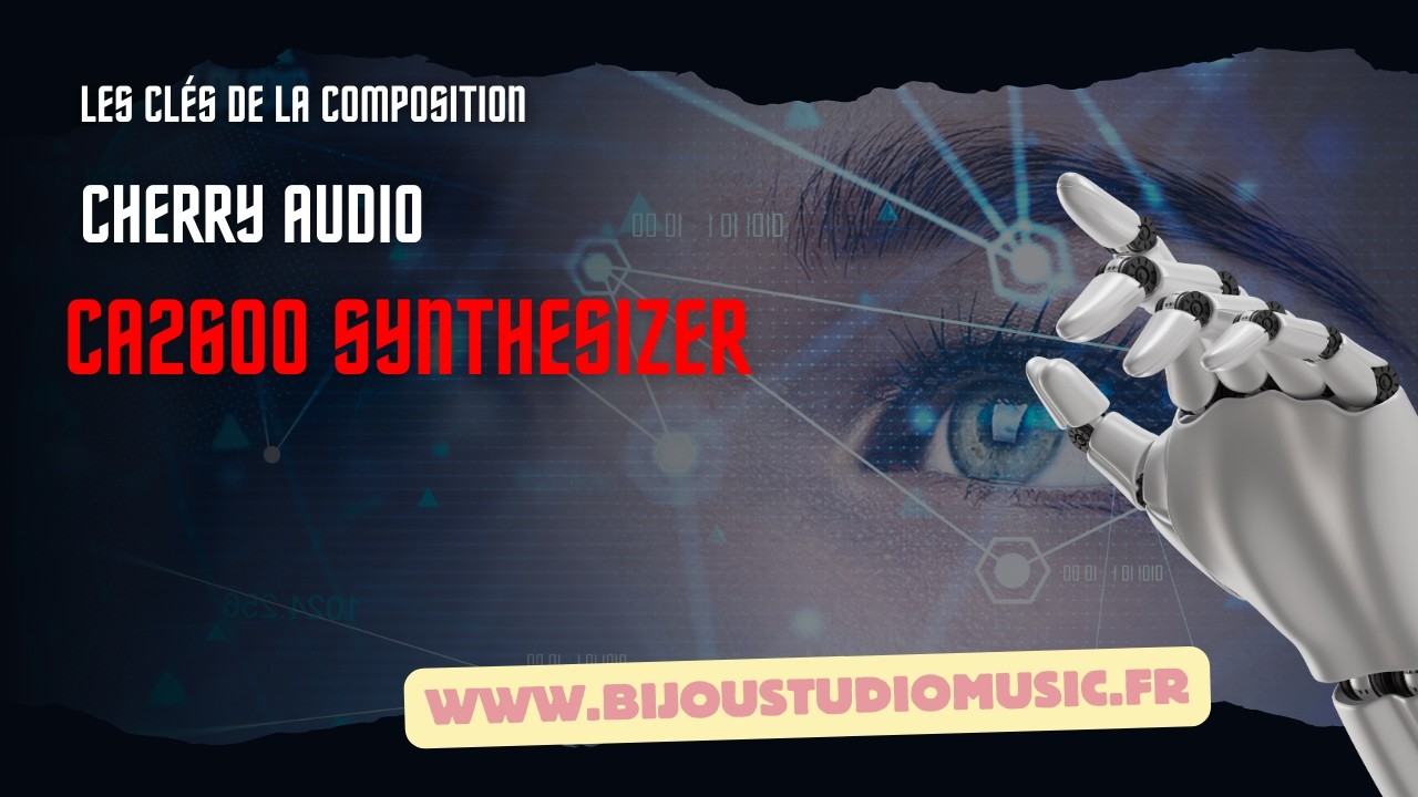 Cherry Audio Gratuit Les clés de la composition CA2600 Synthesizer