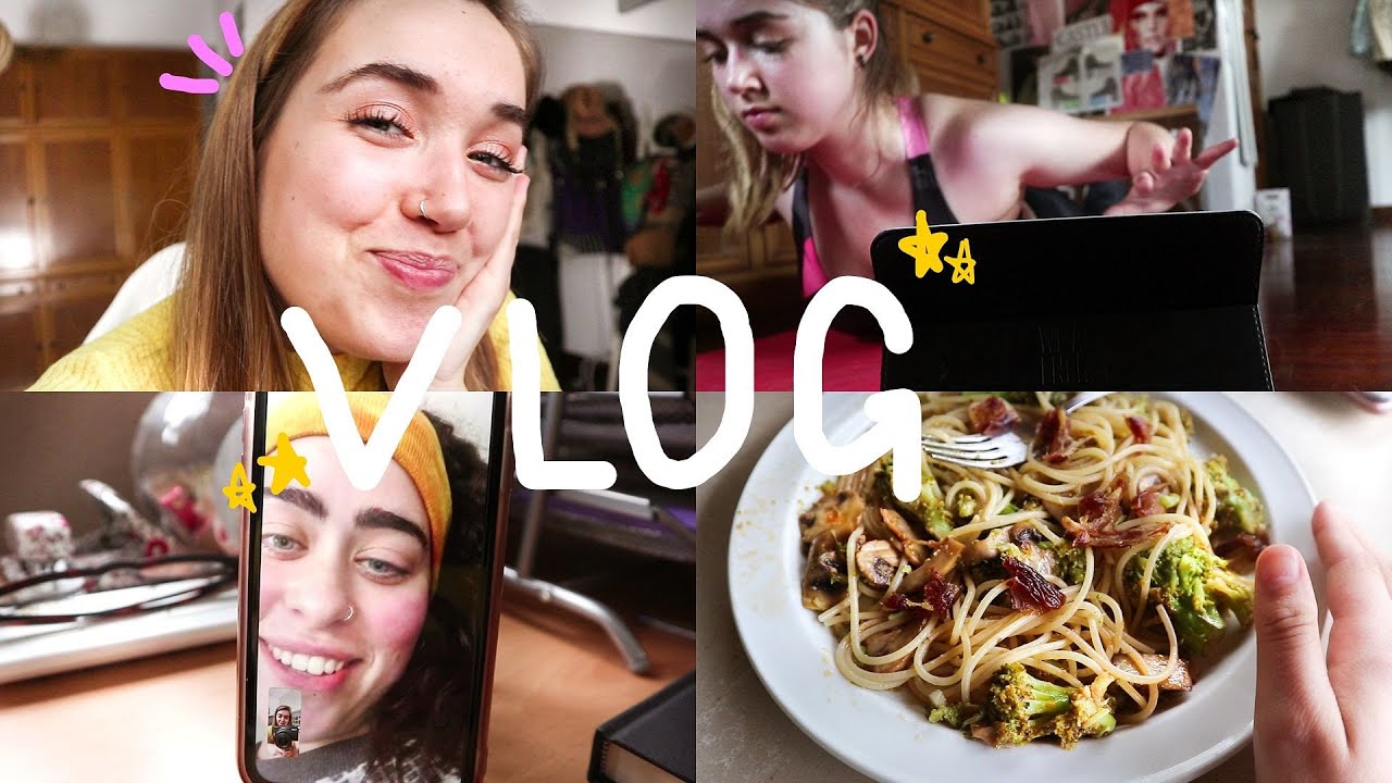 UN DÍA CONMIGO: deporte en casa, organización, recetas... VLOG