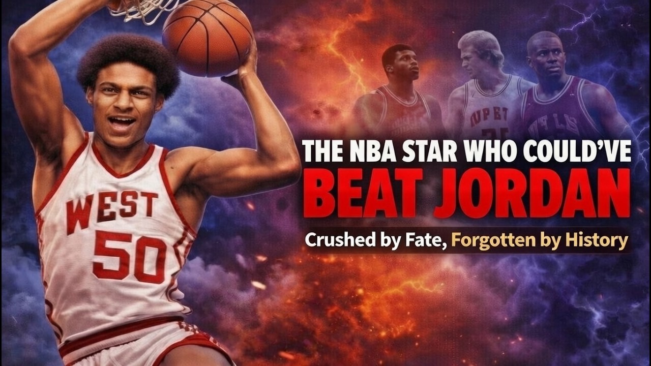 The NBA Star Who Could’ve BEAT Jordan: The College Legend Forgotten by History