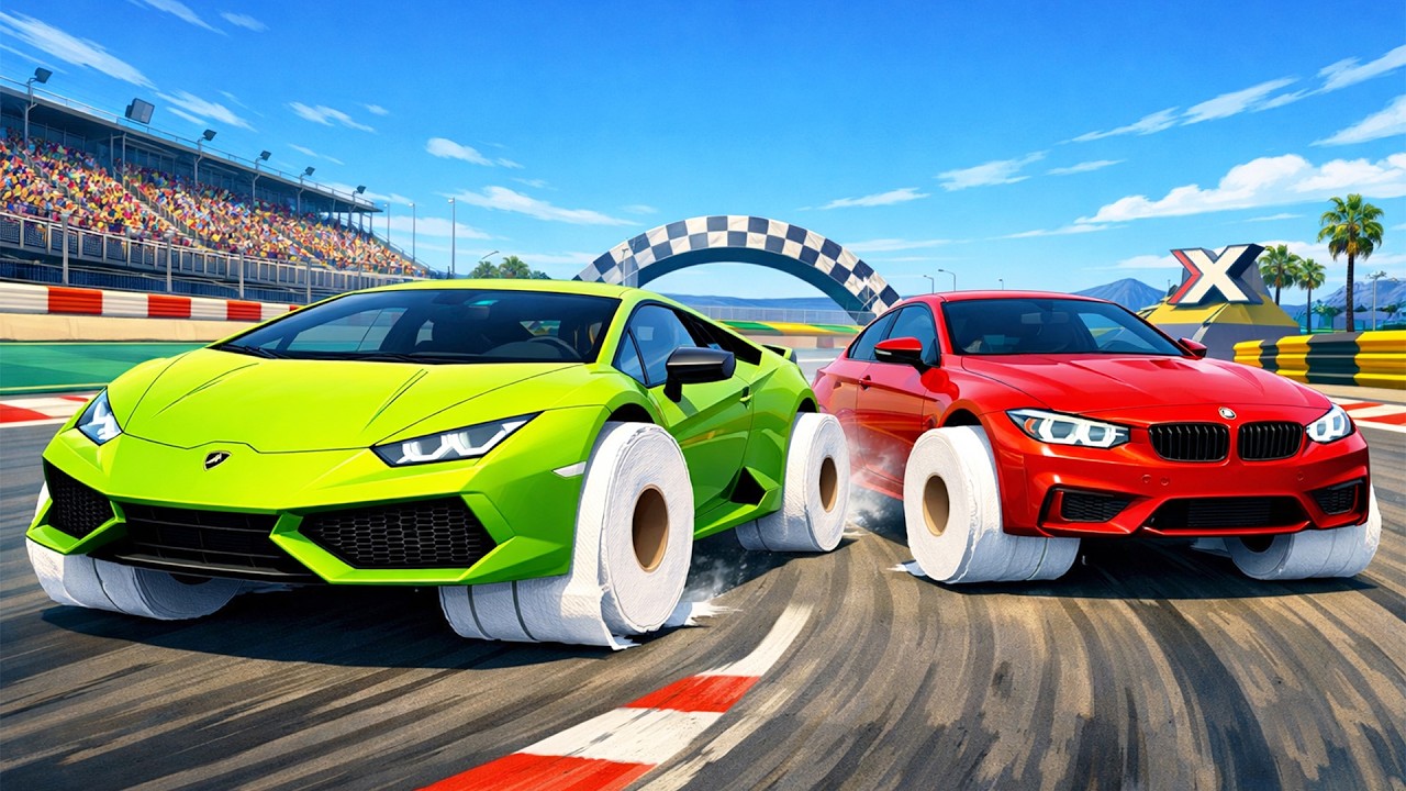 LA FIECARE CURSA MASINA DEVINE MAI INSTABILA!