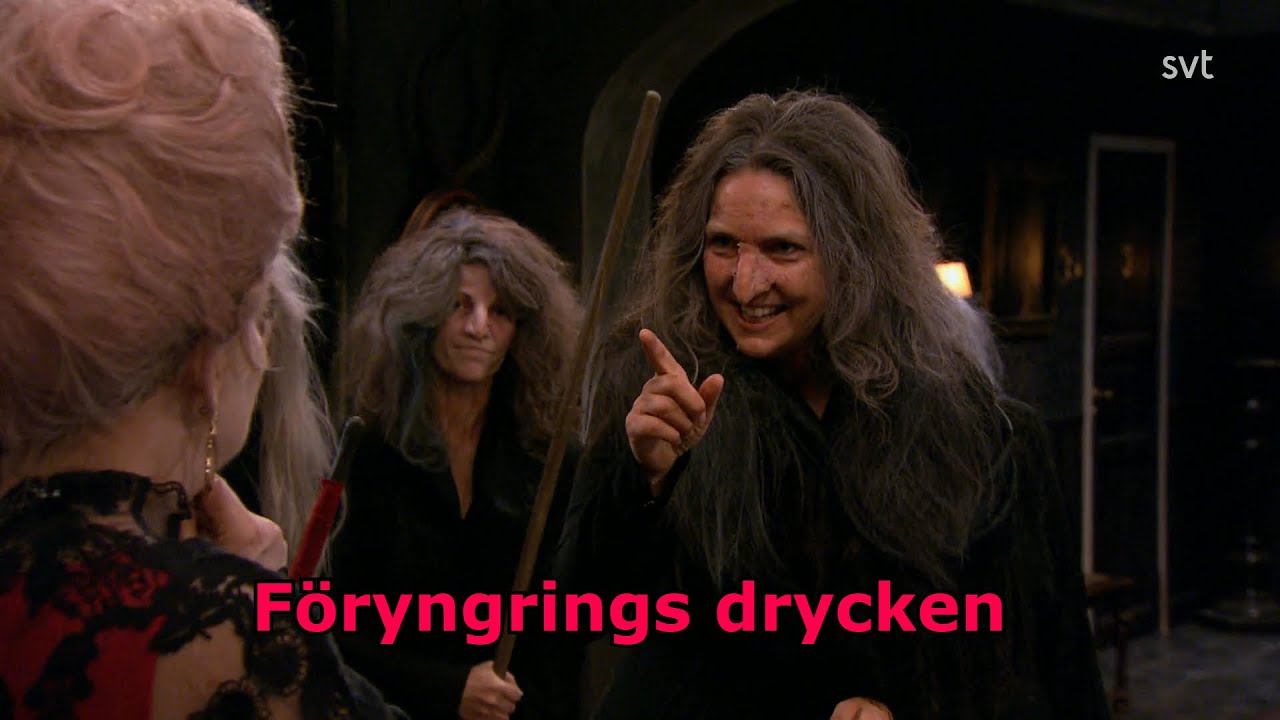 Familjen Rysberg: F&ouml;ryngrings drycken