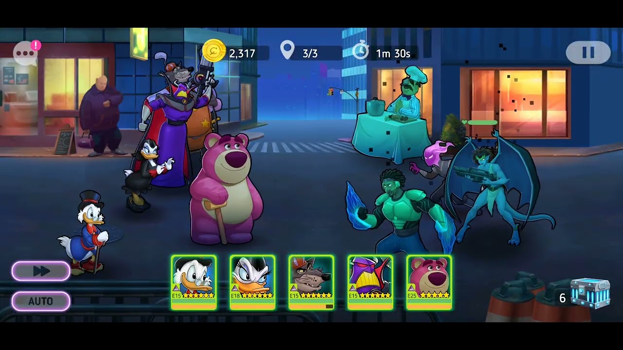 Disney Heroes Battle Mode Cunning Alliance (P1)
